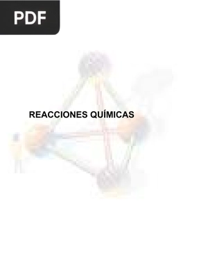 Reacciones Químicas