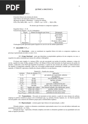 Química Orgânica (portugués)