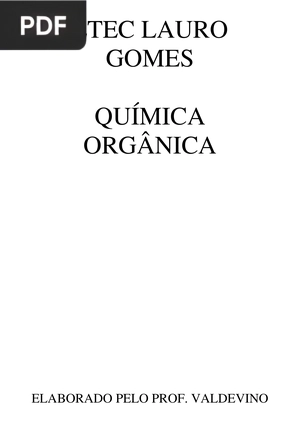 Química Orgânica (portugués)