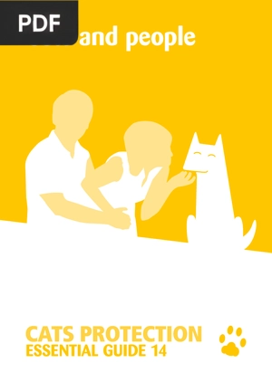 Cats and people (Inglés)