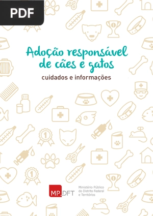 Adoção responsável de caes e gatos (Portugués)