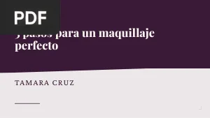 5 pasos para un maquillaje perfecto