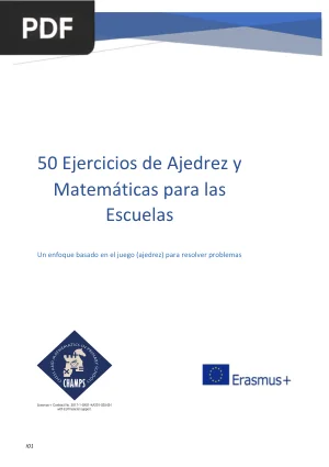 50 Ejercicios de Ajedrez y Matemáticas para las Escuelas