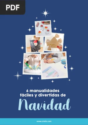 6 Manualidades Fáciles y Divertidas de Navidad