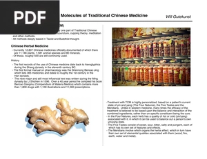 Molecules of Traditional Chinese Medicine (Inglés)