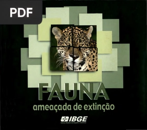 Fauna Ameaçada de Extinção (portugués)