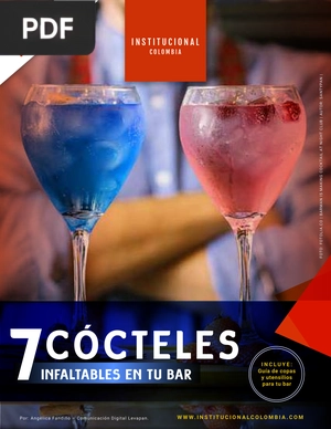 7 Cócteles infaltables en su restaurante