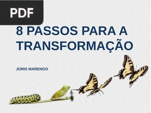 8 passos para a transformação