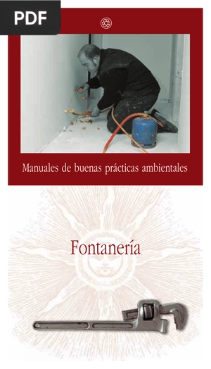 Manuales de buenas prácticas ambientales. Fontanería