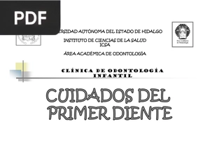 Cuidados del primer diente (Presentación)