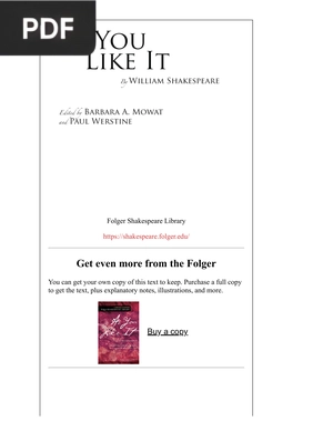 As you like it (Inglés)