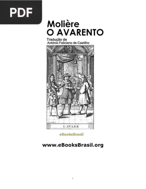 O Avarento (Portugués)