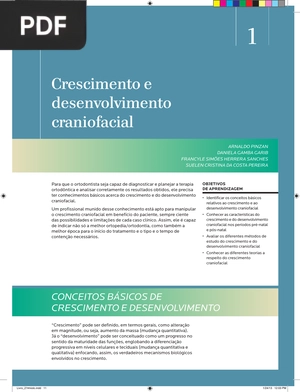 Crescimento e desenvolvimento craniofacial (Portugués)