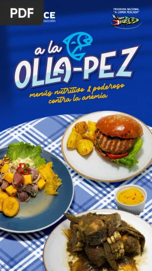 A la Olla Pez: Menús Nutritivos contra la Anemia