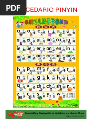 Abecedario Pinyin