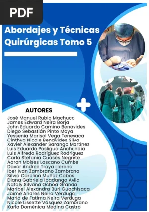 Abordajes y Técnicas Quirúrgicas Tomo 5