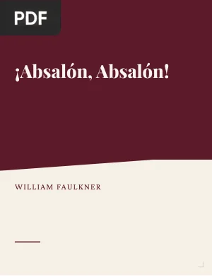 ¡Absalón, Absalón!