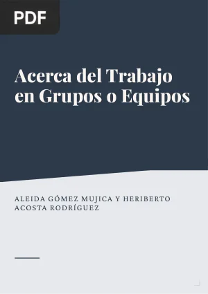 Acerca del trabajo en grupos o equipos
