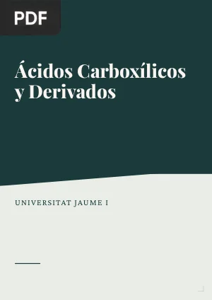 Ácidos Carboxílicos y Derivados