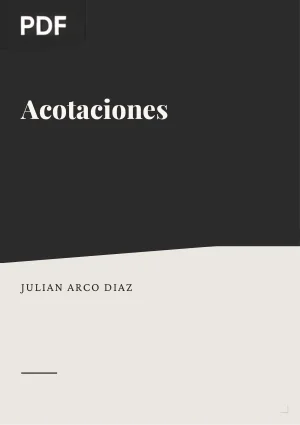 Acotaciones