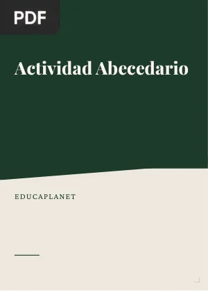 Actividad Abecedario