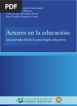 Actores en la Educación - Una mirada desde la psicología educativa