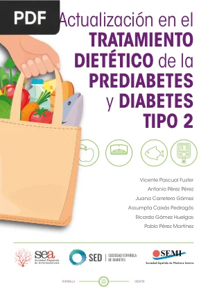 Actualización en el Tratamiento Dietético de la Prediabetes y Diabetes Tipo 2