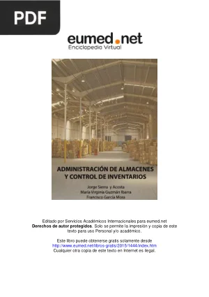 Administración de Almacenes y Control de Inventarios