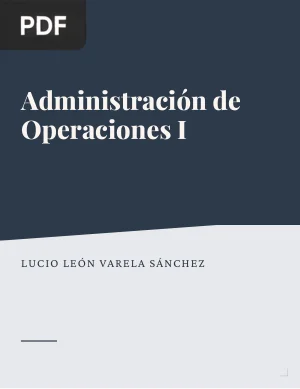 Administración de Operaciones I