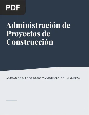 Administración de proyectos de construcción