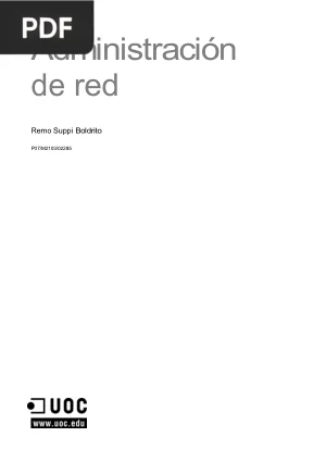 Administración de Red