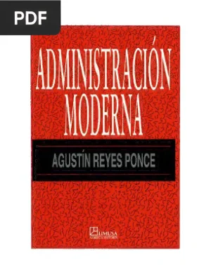 Administración Moderna