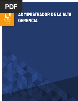 Administrador de la Alta Gerencia