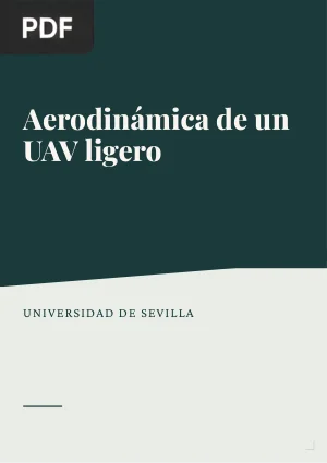 Aerodinámica de un UAV ligero