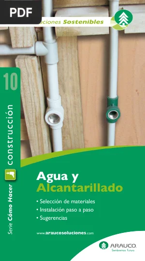 Agua y Alcantarillado: Instalaciones Sanitarias Paso a Paso