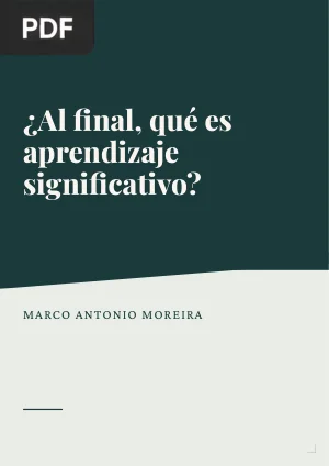 ¿Al final, qué es aprendizaje significativo?