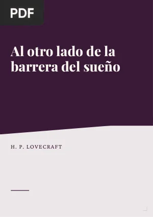 Al otro lado de la barrera del sueño