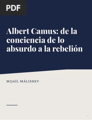 Albert Camus: de la conciencia de lo absurdo a la rebelión
