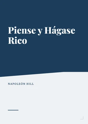 Piense y Hágase Rico