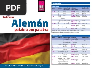 Alemán: palabra por palabra