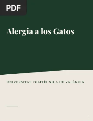 Alergia a los gatos (Artículo)