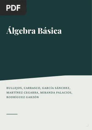 Álgebra Básica