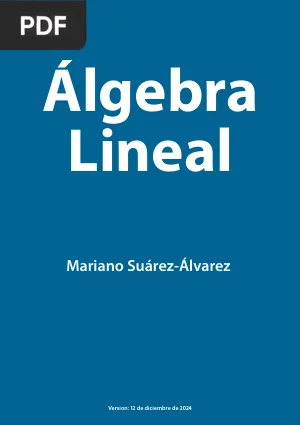 Álgebra Lineal