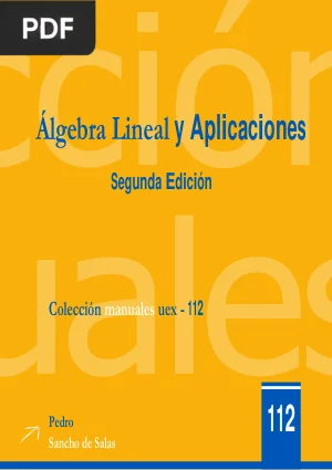 Álgebra Lineal y Aplicaciones