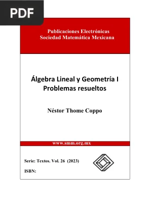 Álgebra Lineal y Geometría I - Problemas resueltos