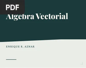 Álgebra Vectorial