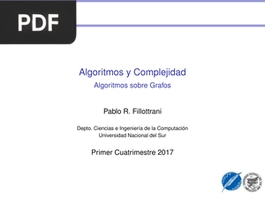 Algoritmos sobre Grafos