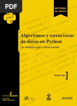 Algoritmos y estructuras de datos en Python