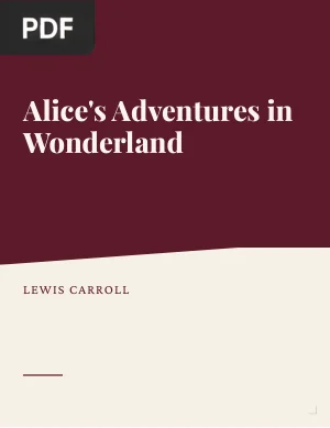 Alice's Adventures in Wonderland