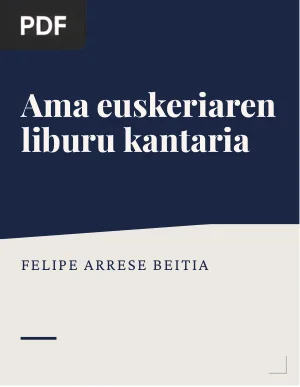 Ama euskeriaren liburu kantaria